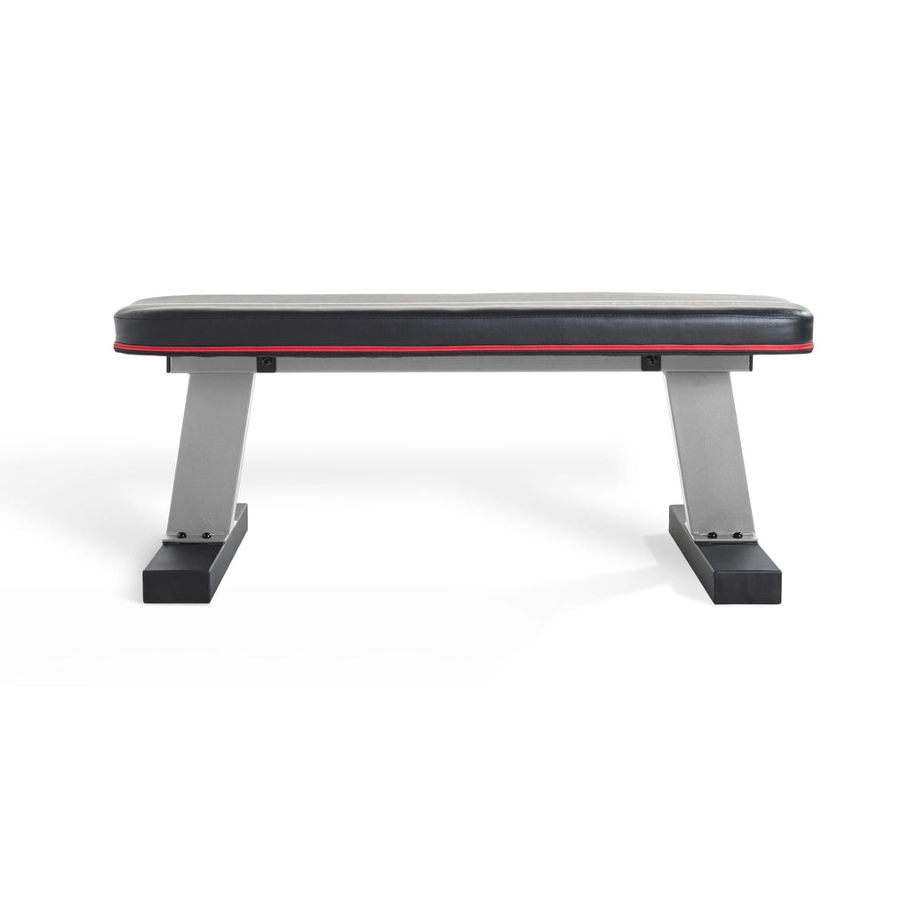 Gray Finish Heavy Duty Flat Bench B95819