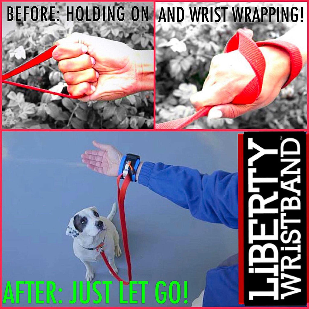 Hands Free Dog Leash Wristband Y1466