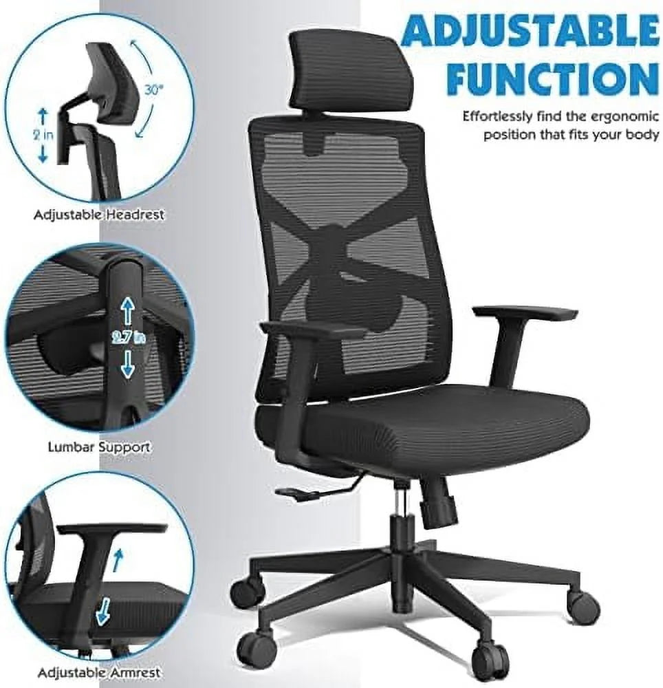 Ergonomic Mesh Office Chair with Lumbar Support Z8866