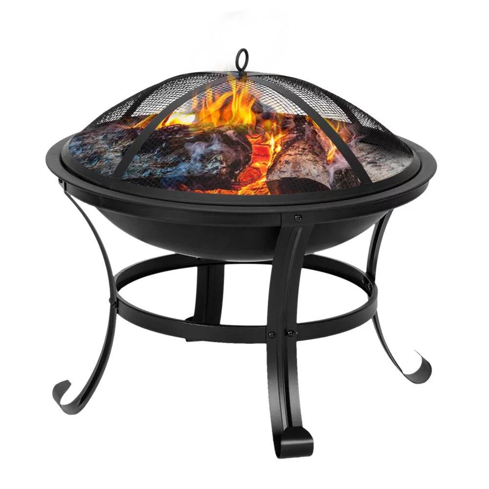 32 Outdoor Metal Fire Pit I3926