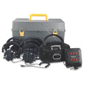 Six-Station Listening Center CD/Cassette/AM/FM A442220