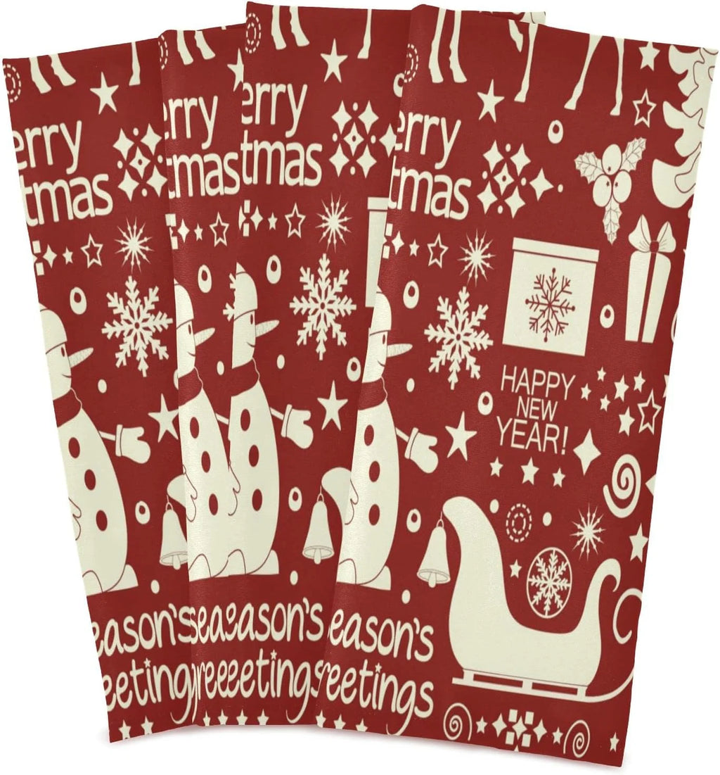 6Pcs Kitchen Dish Towel Set Q8726