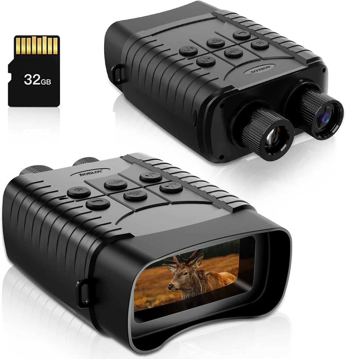 Digital Night Vision Binoculars with 3" LCD L839335