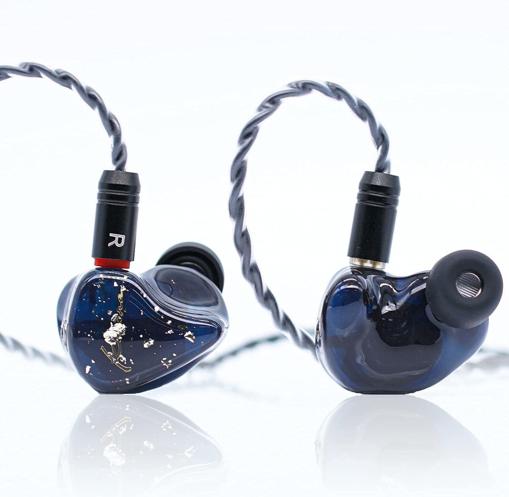 3D Printed Hybrid Driver In Ear Monitor with Detachable Cables P105