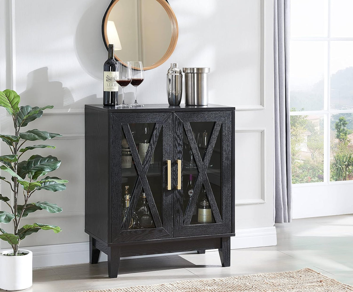 Reclaimed Barnwood Sideboard S951753