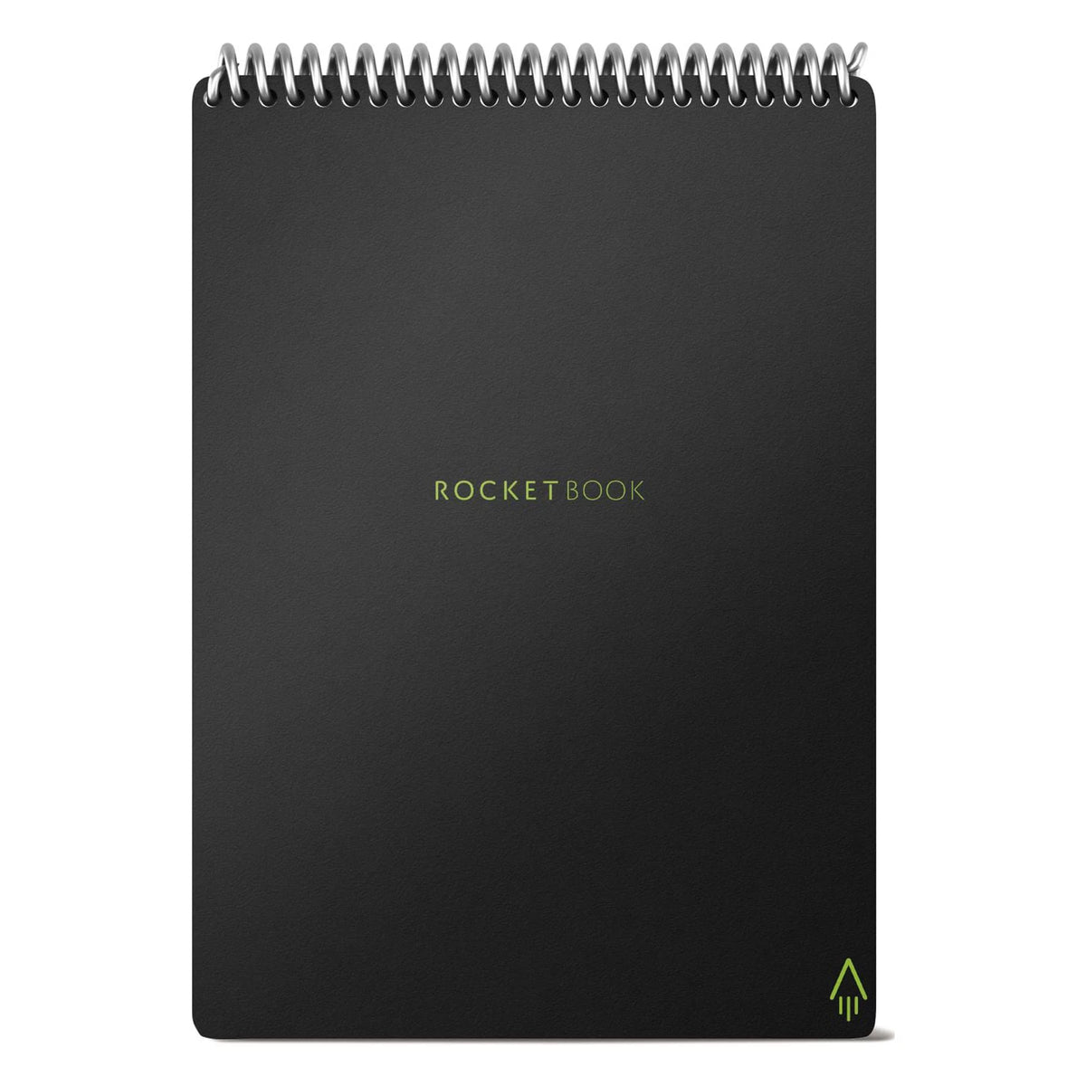 Black Reusable Spiral Notepad W603