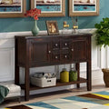 Buffet Cabinet with 1 Shelf, 2 Cabinets, 4 Storage Drawers N941973