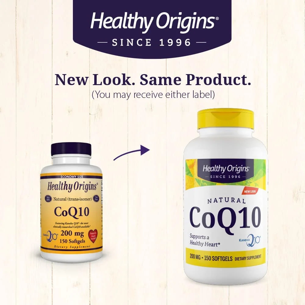 CoQ10 200 mg Softgels R8647