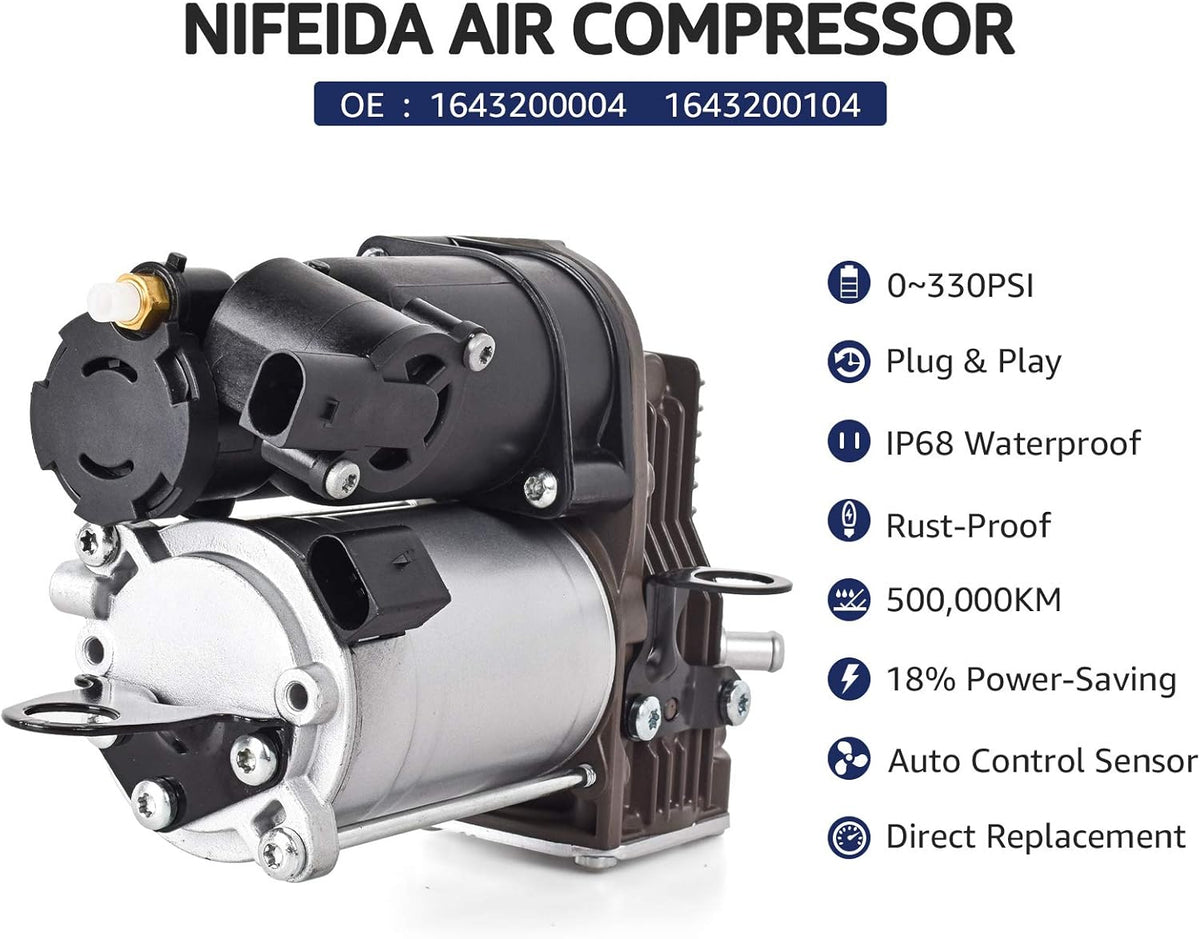 Air Suspension Compressor Pump D68005