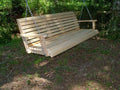 Dark Walnut Porch Swing W9809