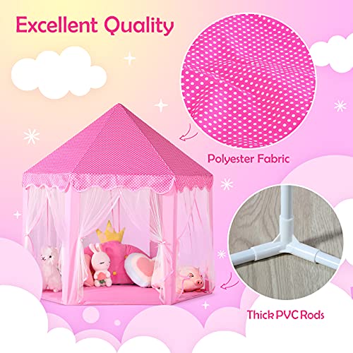 Princess Castle Play Tent Pink M30752
