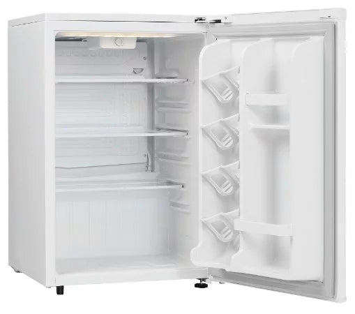 White 2.6 cu. ft. Compact Refrigerator G999982