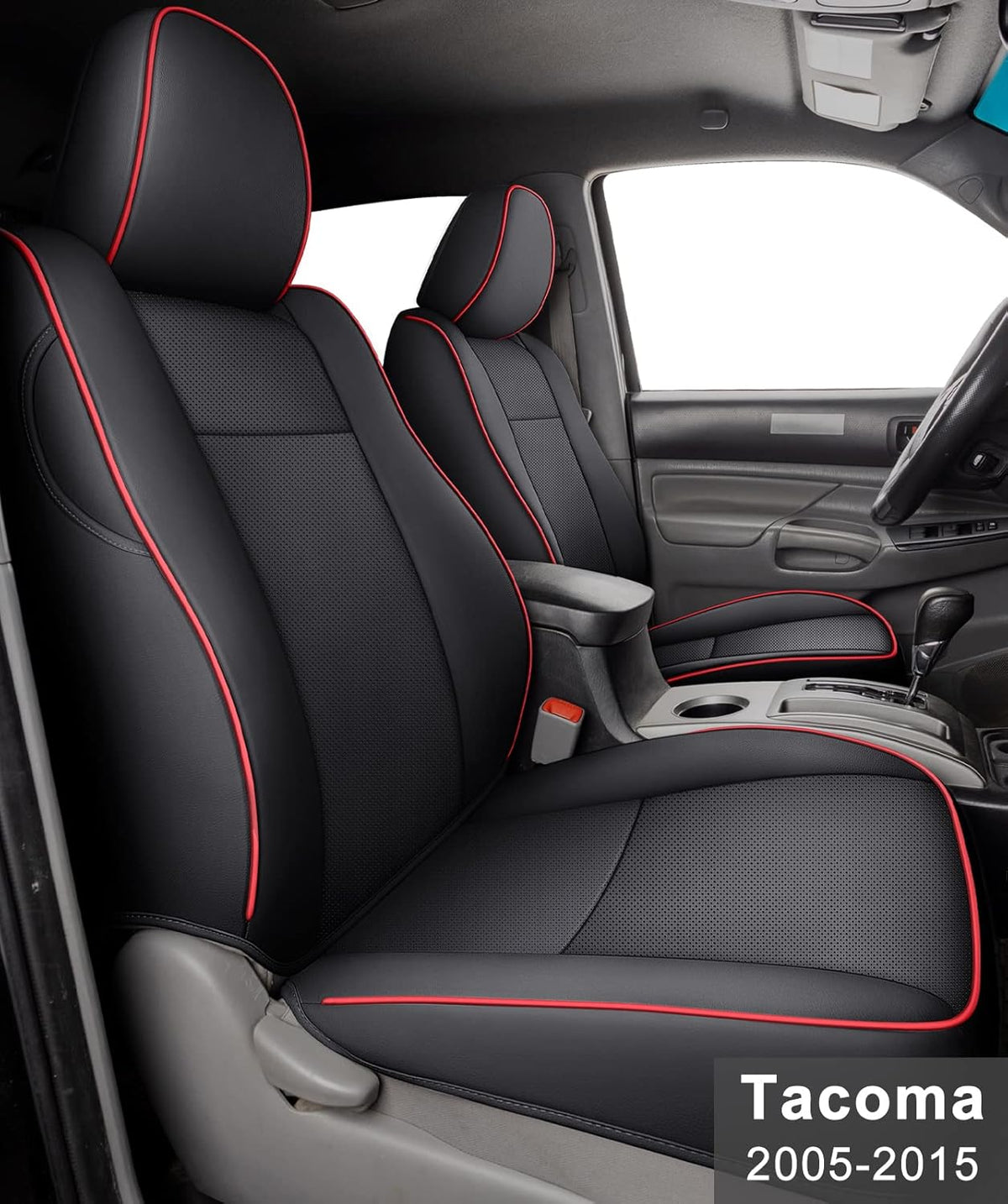 Custom Fit Faux Leather Seat Covers for Crew Cab N21624