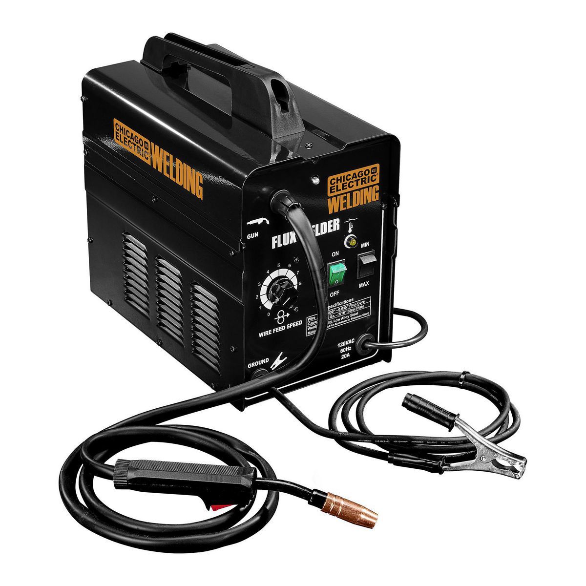 Flux 125 Welder J458