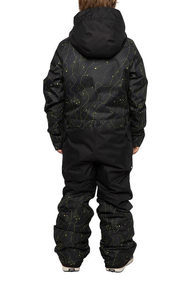 Shazam One-piece, Dark Camo Colorblock, Size XL U348163