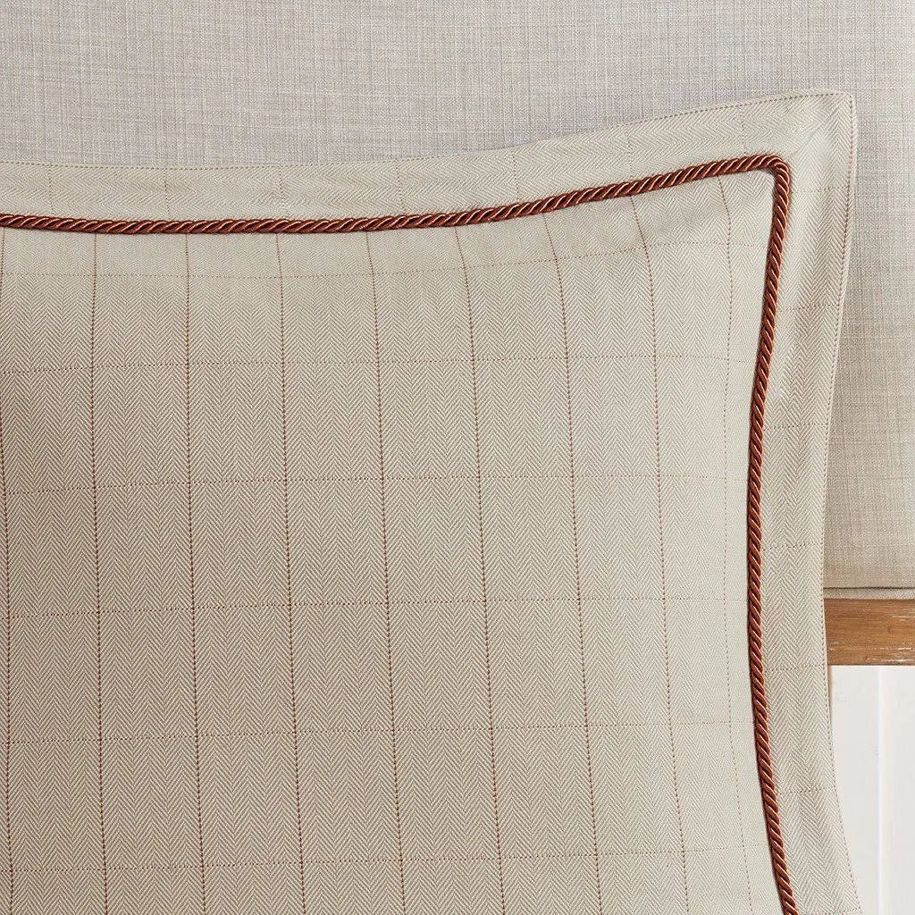 Red King Jacquard Comforter Bedding Set R84243