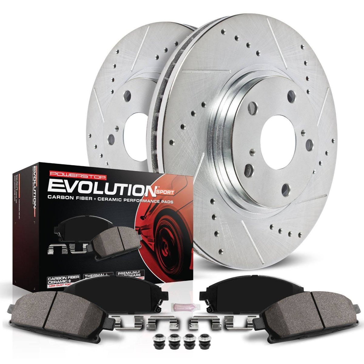 White Brake Kit E4491