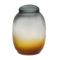 Handmade Fading Glass Vase 11.5" D789