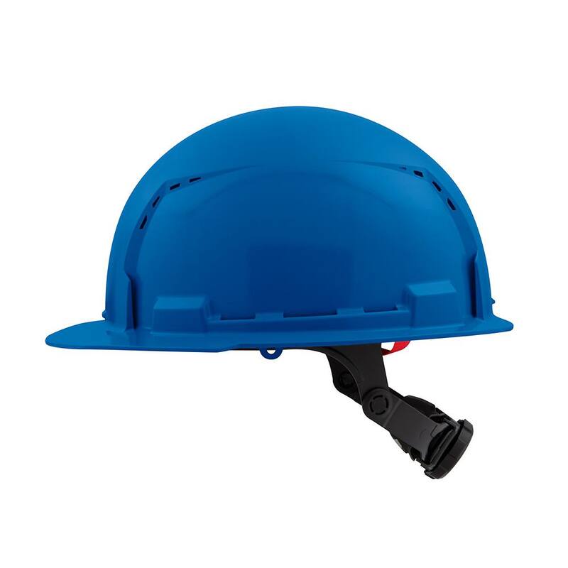 Blue Type 1 Class C Vented Hard Hat 10-Pack E12062