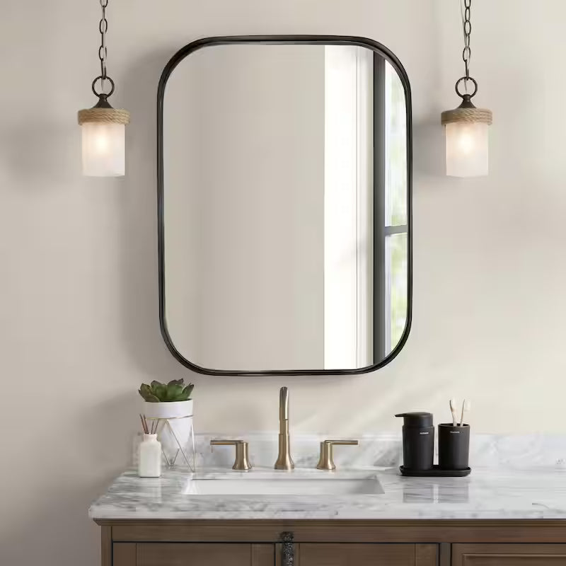 8 in. Widespread Double Handle Bathroom Faucet in Tuscan Bronze T990