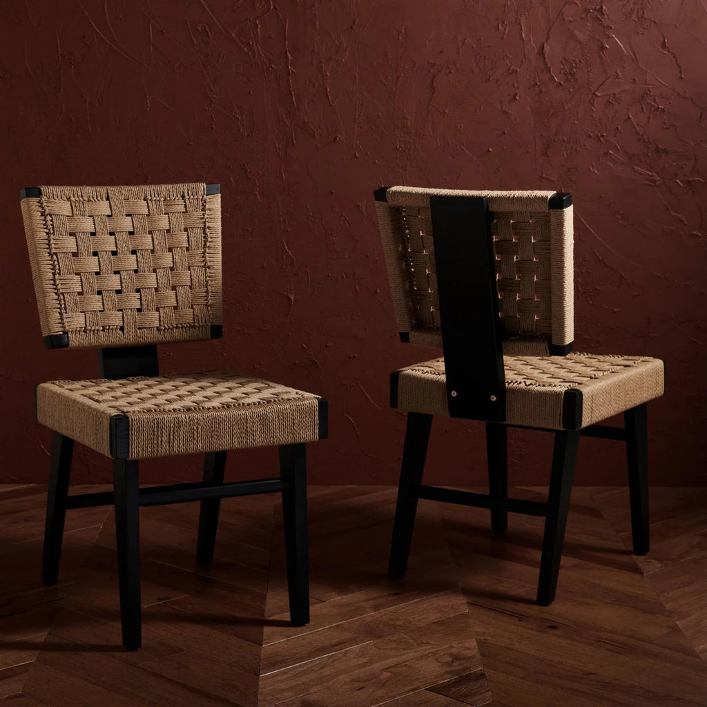 Woven Dining Chair Set of 2 X74522