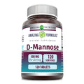 500 Mg D-Mannose Supplement 120 Tablets Non-GMO Gluten Free R214660
