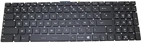 Laptop Keyboard with Crystal Keycap and Backlit O448
