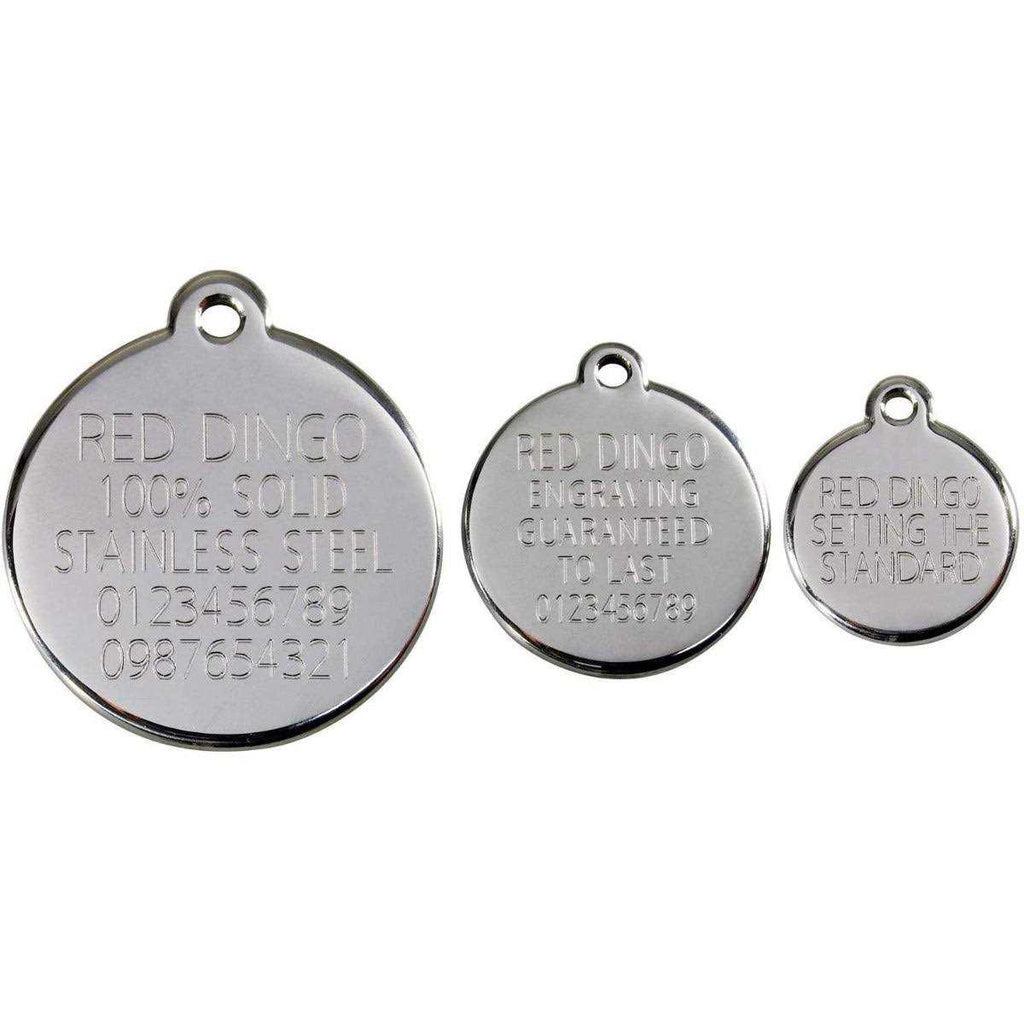Enamel Pet ID Tag U161