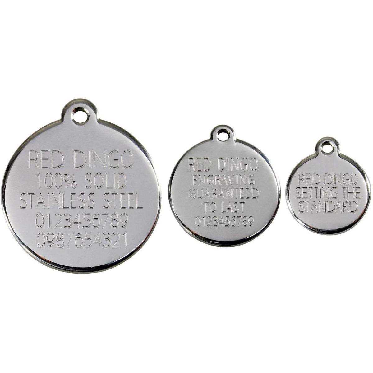 Enamel Pet ID Tag U161