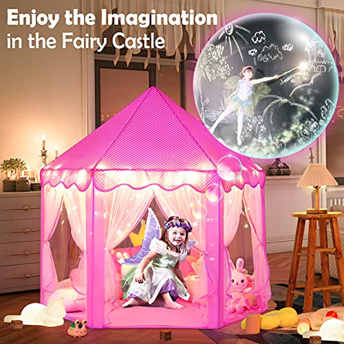 Princess Castle Play Tent Pink M30752