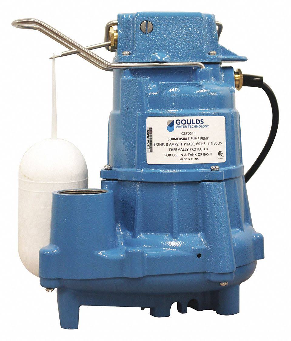 1/2 HP Sump Pump with Vertical Float G963263