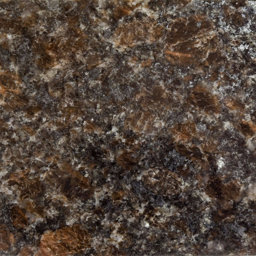 Vanity with Tan Brown Granite Top and Faucet L67404