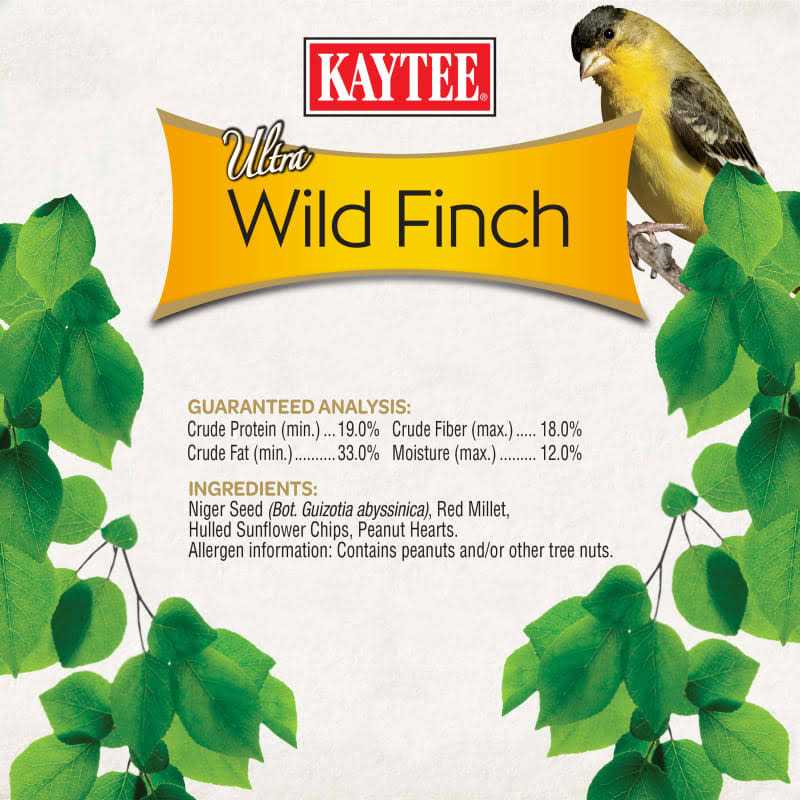 Finch Blend Wild Bird Food V843761
