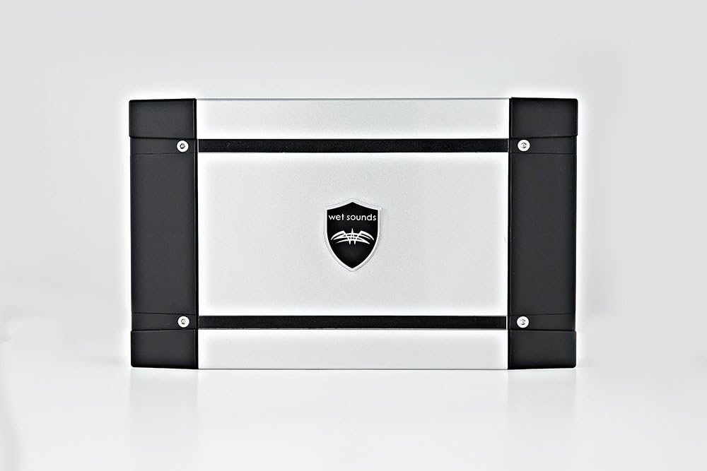 10" White Free Air Marine Subwoofer & 2-Channel Amplifier G452