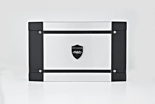 10" White Free Air Marine Subwoofer & 2-Channel Amplifier G452