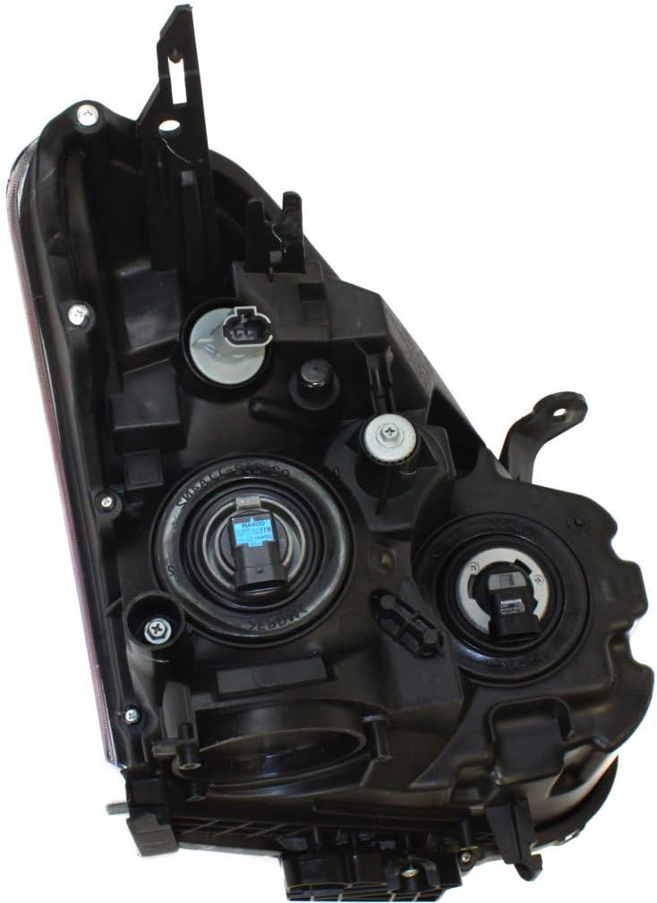 Halogen Driver Side Headlight Assembly Z950116