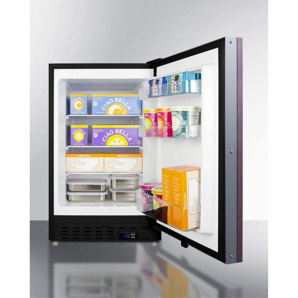 20" Wide Manual Defrost All-Freezer L2145