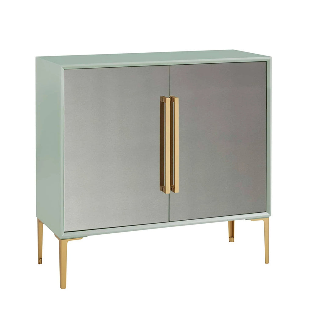 Mint 2-Door Accent Cabinet Q521