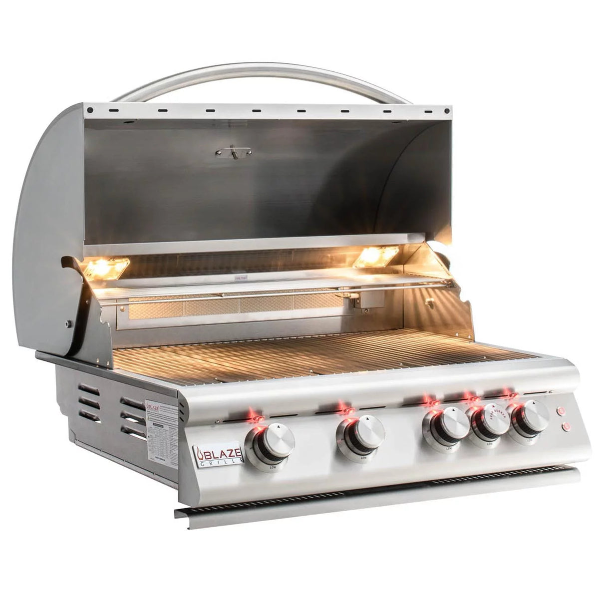 32 Built-In Natural Gas Grill with Lights P63887