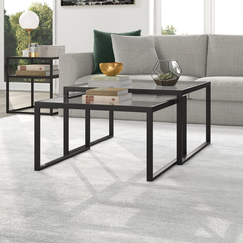 Square Nested Coffee Table V8239