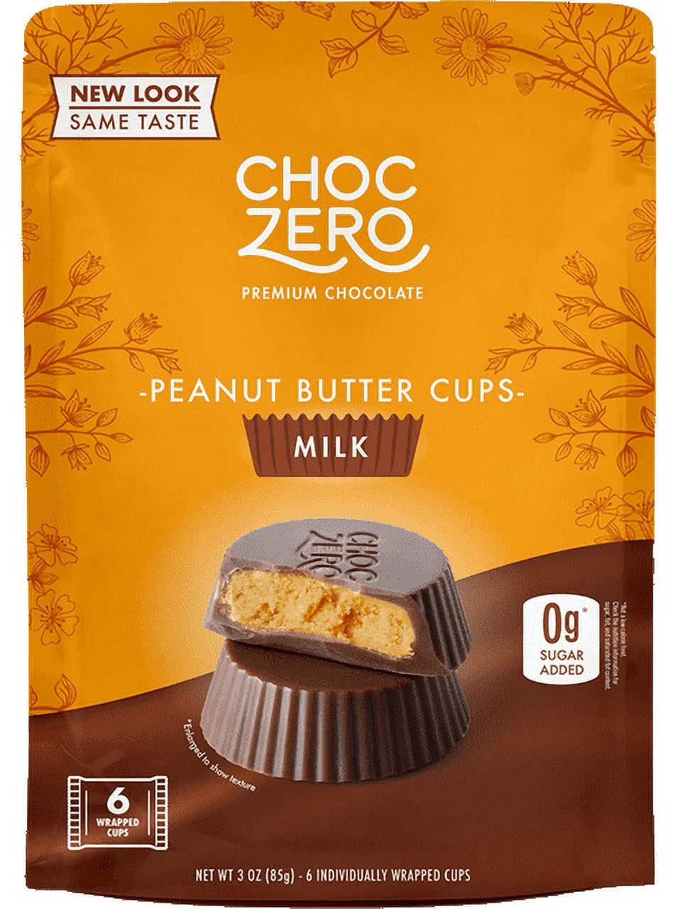 Milk Chocolate Peanut Butter Cups 3 oz Pack of 2 Q5761