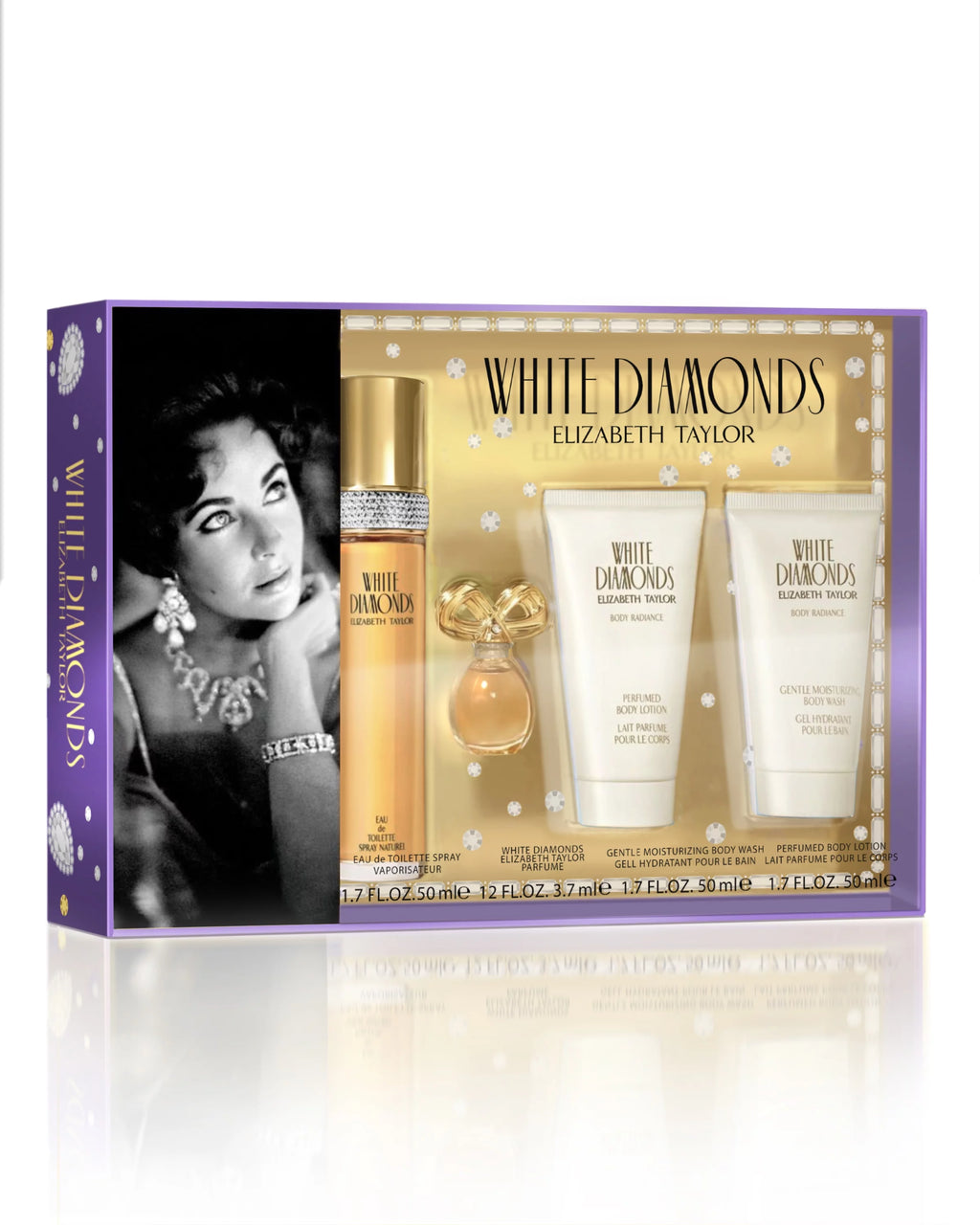 White Diamonds 4 Piece Fragrance Gift Set E74314
