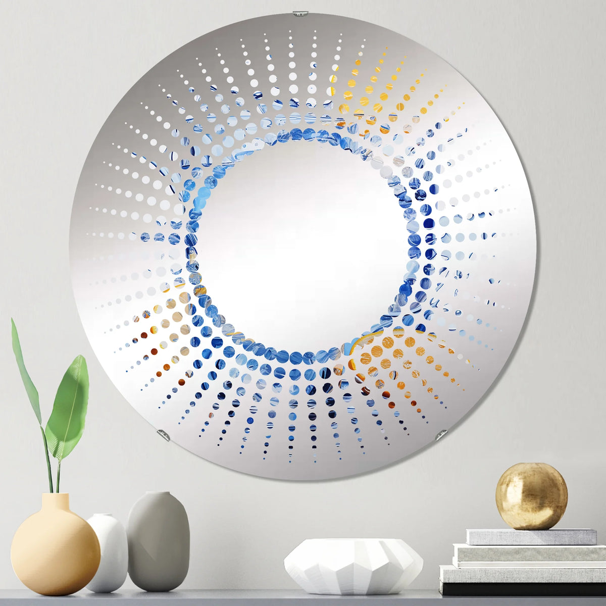 Round Wall Mirror T88183