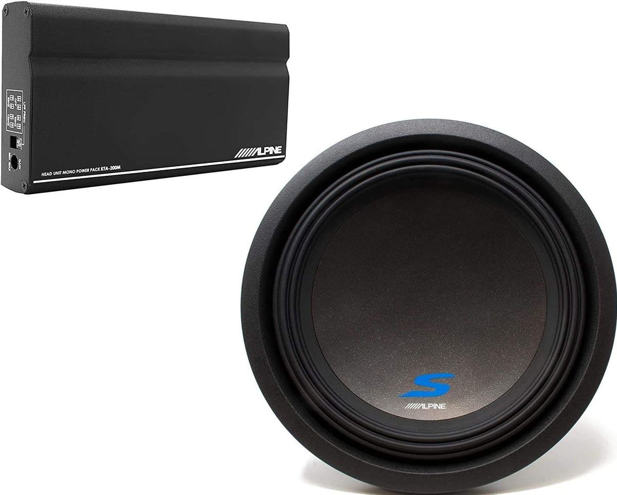 Mono Power Pack Amp with 12" Subwoofer V82175
