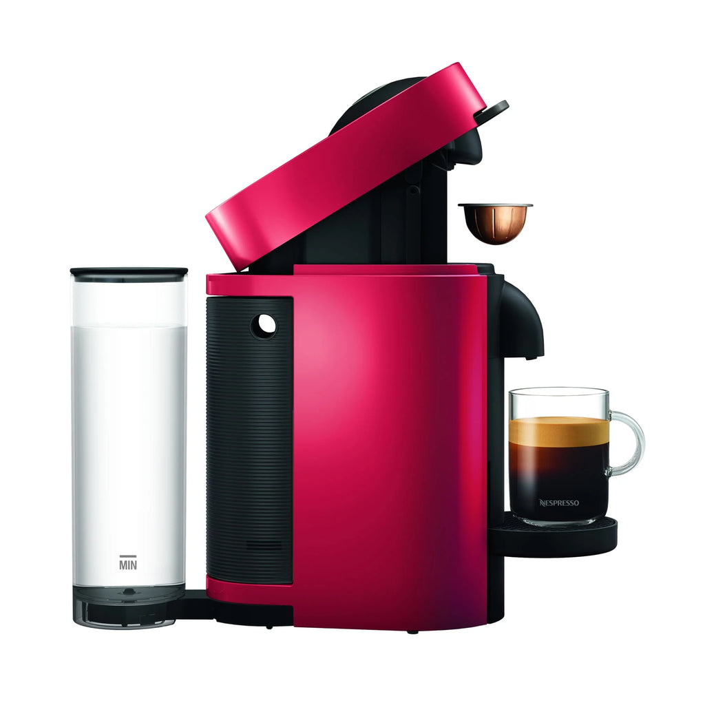 Cherry Red Coffee and Espresso Maker W158553