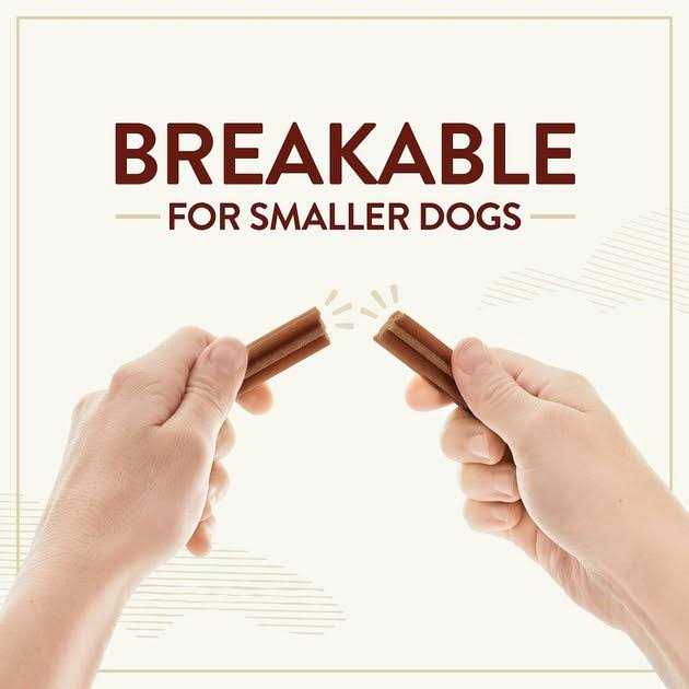 All-Natural Dental Chew Sticks Q4554