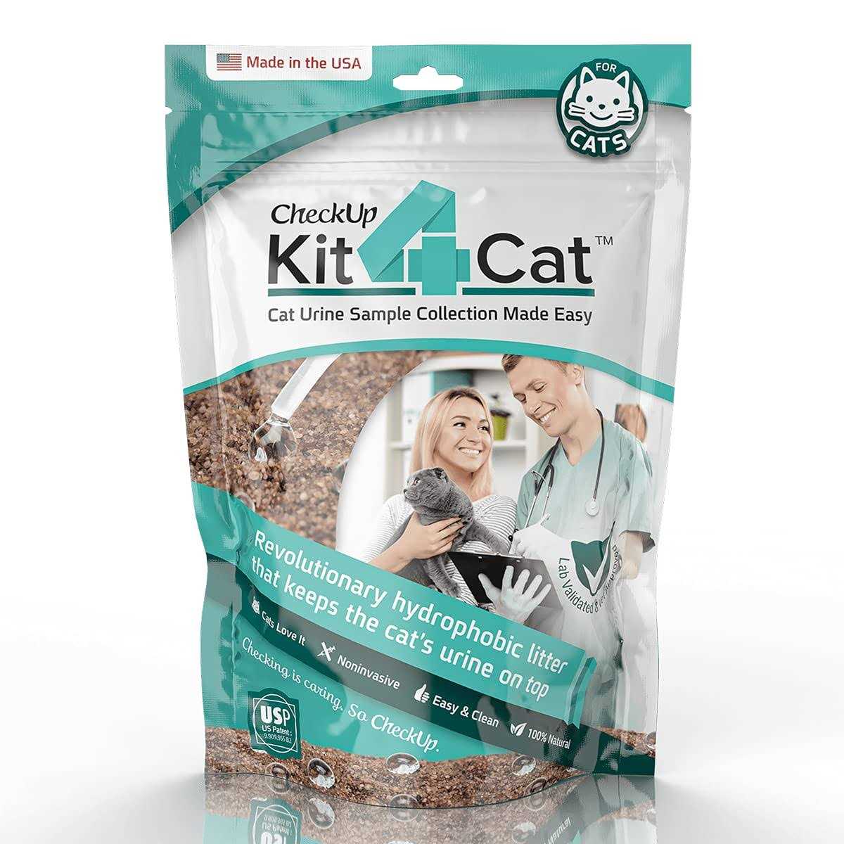 Hydrophobic Litter Sand Cat Urine Sample Collection Kit G269