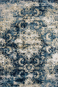 Navy Ivory Rug P533203
