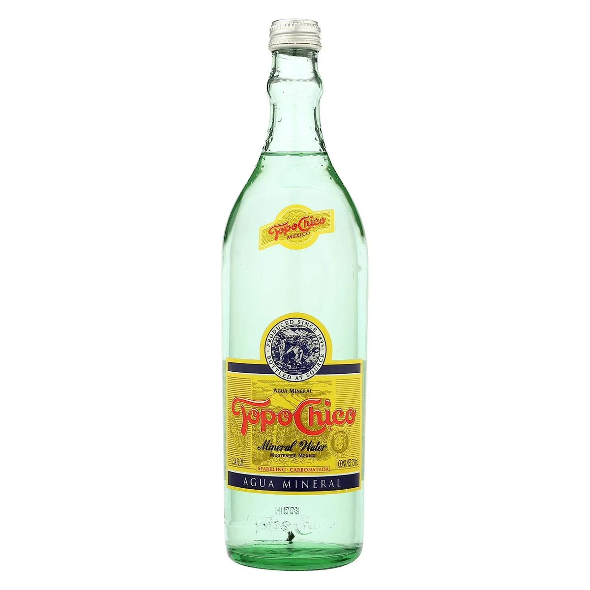 Mineral Water, 25.4 Fl Oz (Pack of 12) N4499