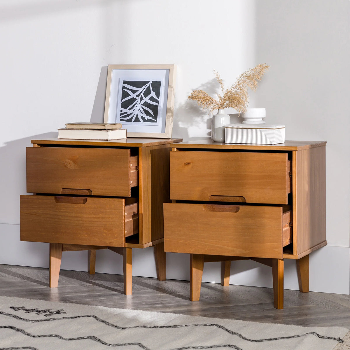 2-Drawer Nightstand H733809
